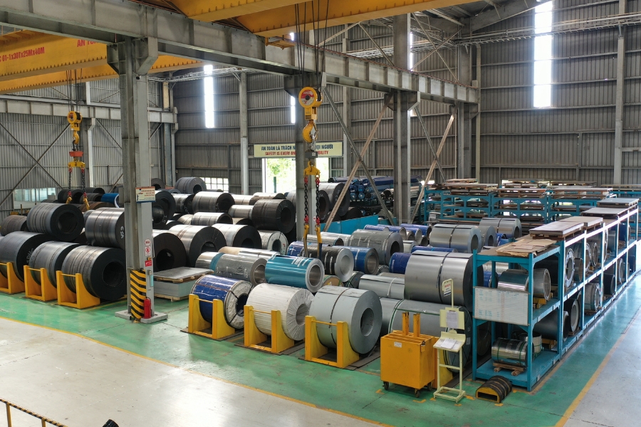 Trusted manufacturing partner for complex steel fabrication