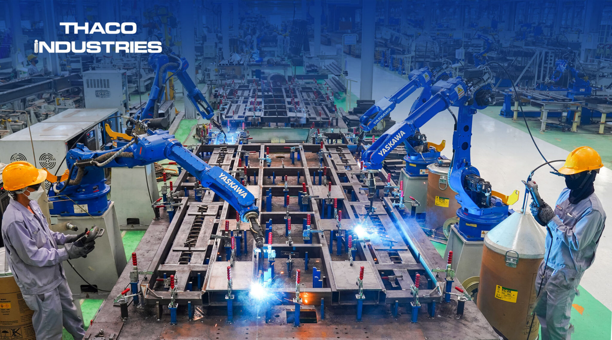 Key types of robotic welding