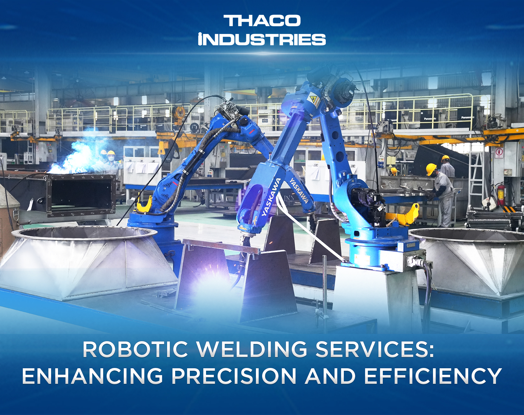 Robotic welding services