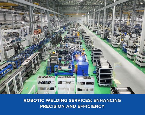 Robotic welding services
