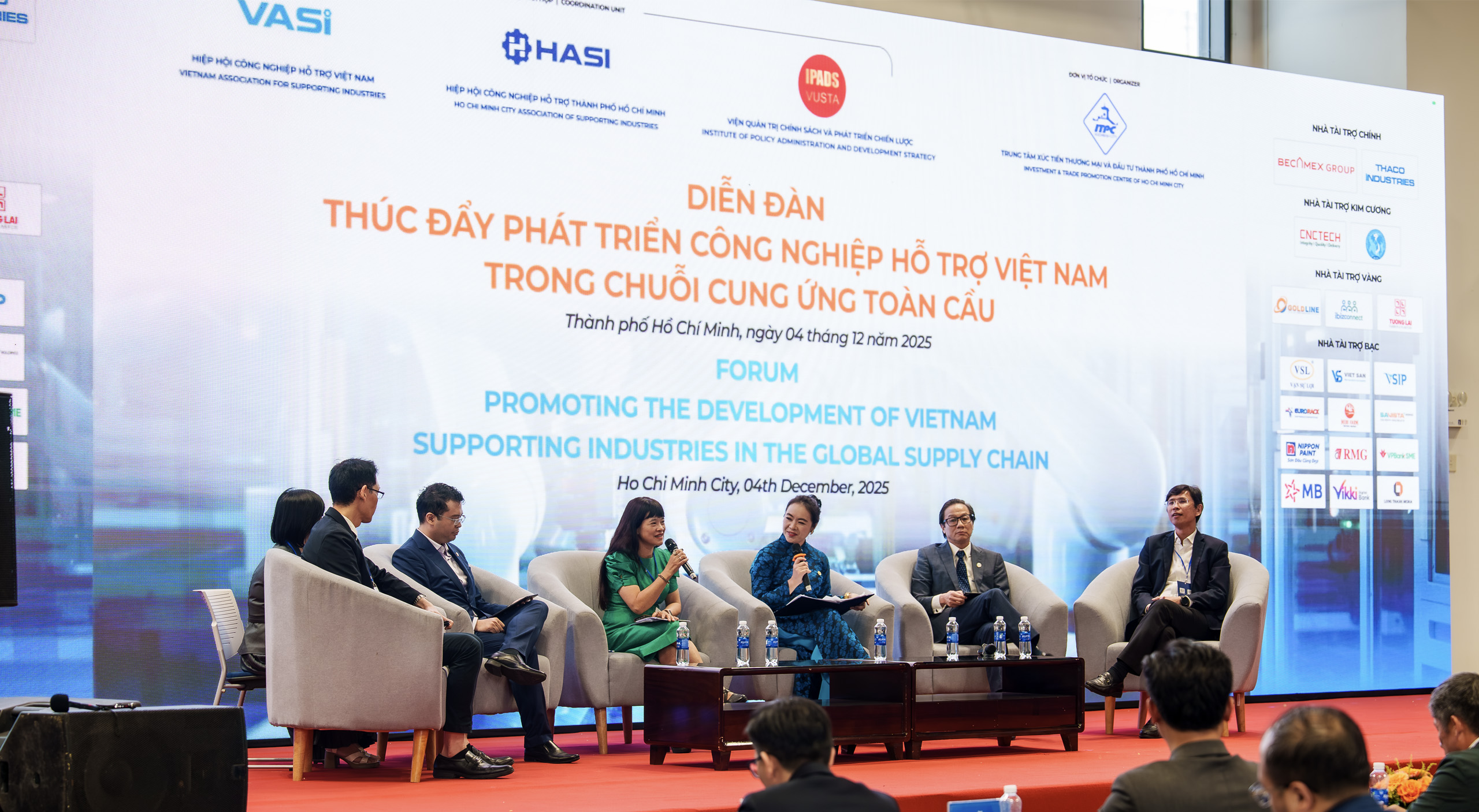 Diễn đàn thúc đẩy phát triển công nghiệp hỗ trợ Việt Nam trong chuỗi cung ứng toàn cầu