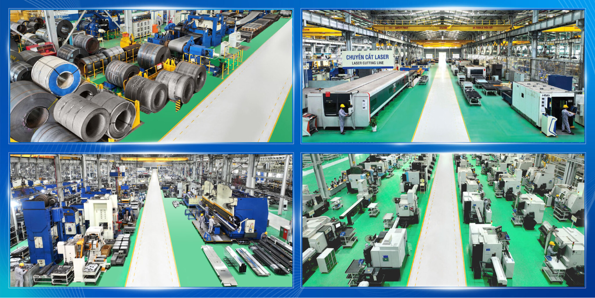 Advanced plasma cutting solutions for precision industrial fabrication