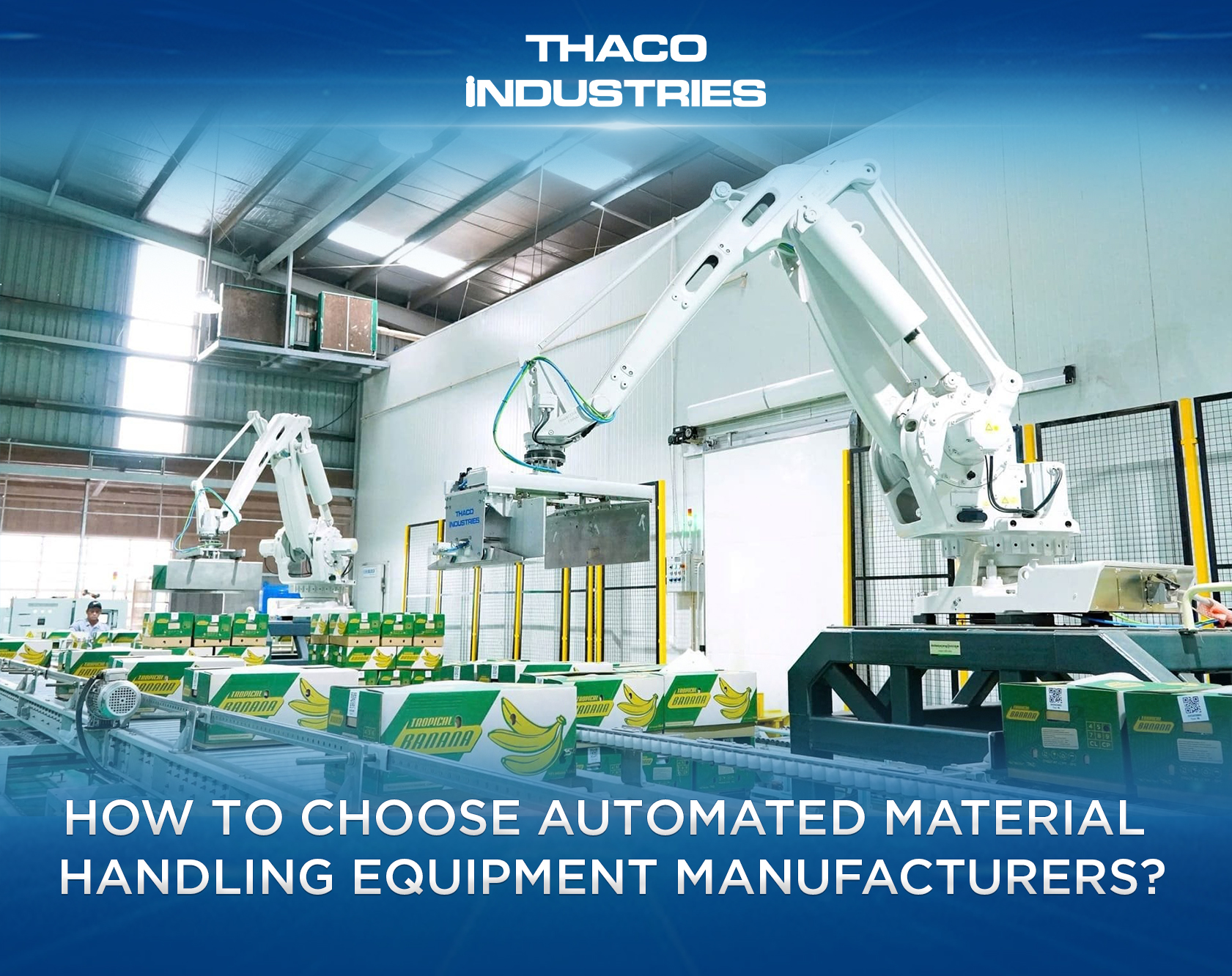Automated Material Handling Equipment Manufacturers