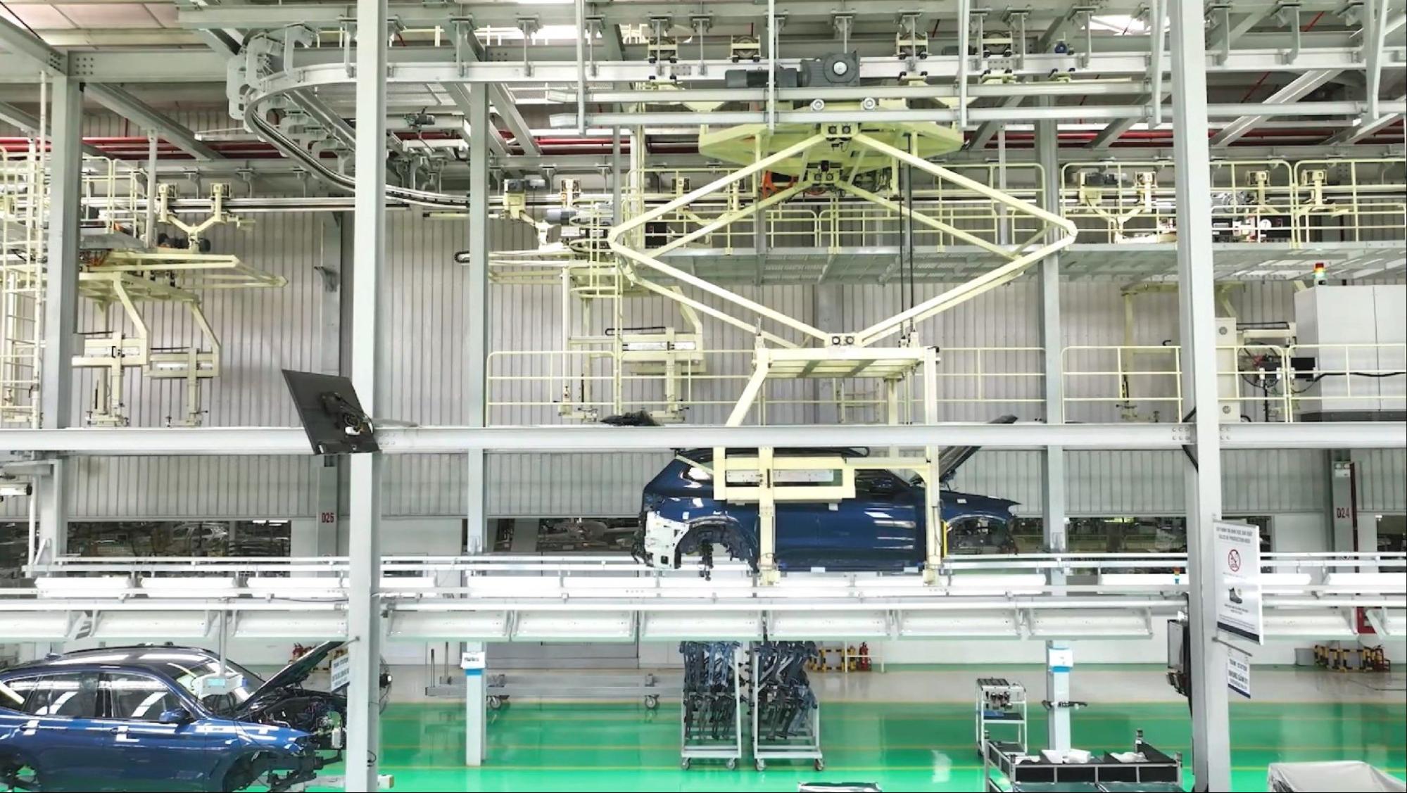 Automotive and manufacturing plants