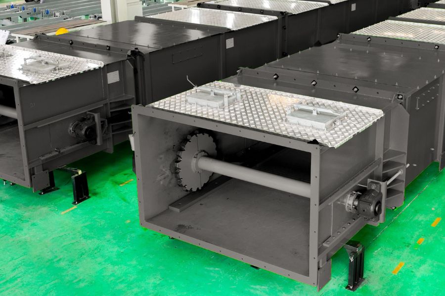 Diverse conveyor options for modern industrial needs