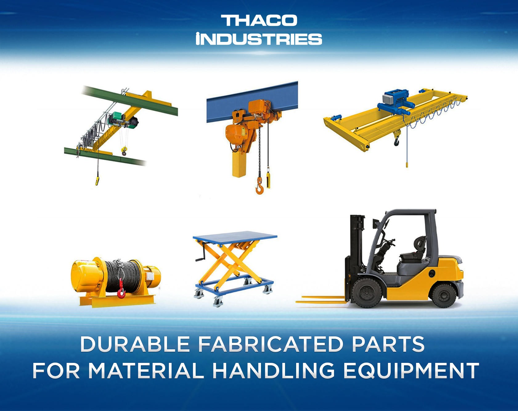 Fabricated Parts for Material Handling Equipment