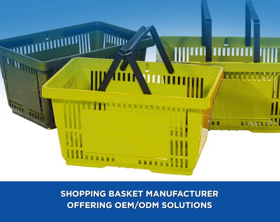 Shopping Basket Manufacturer