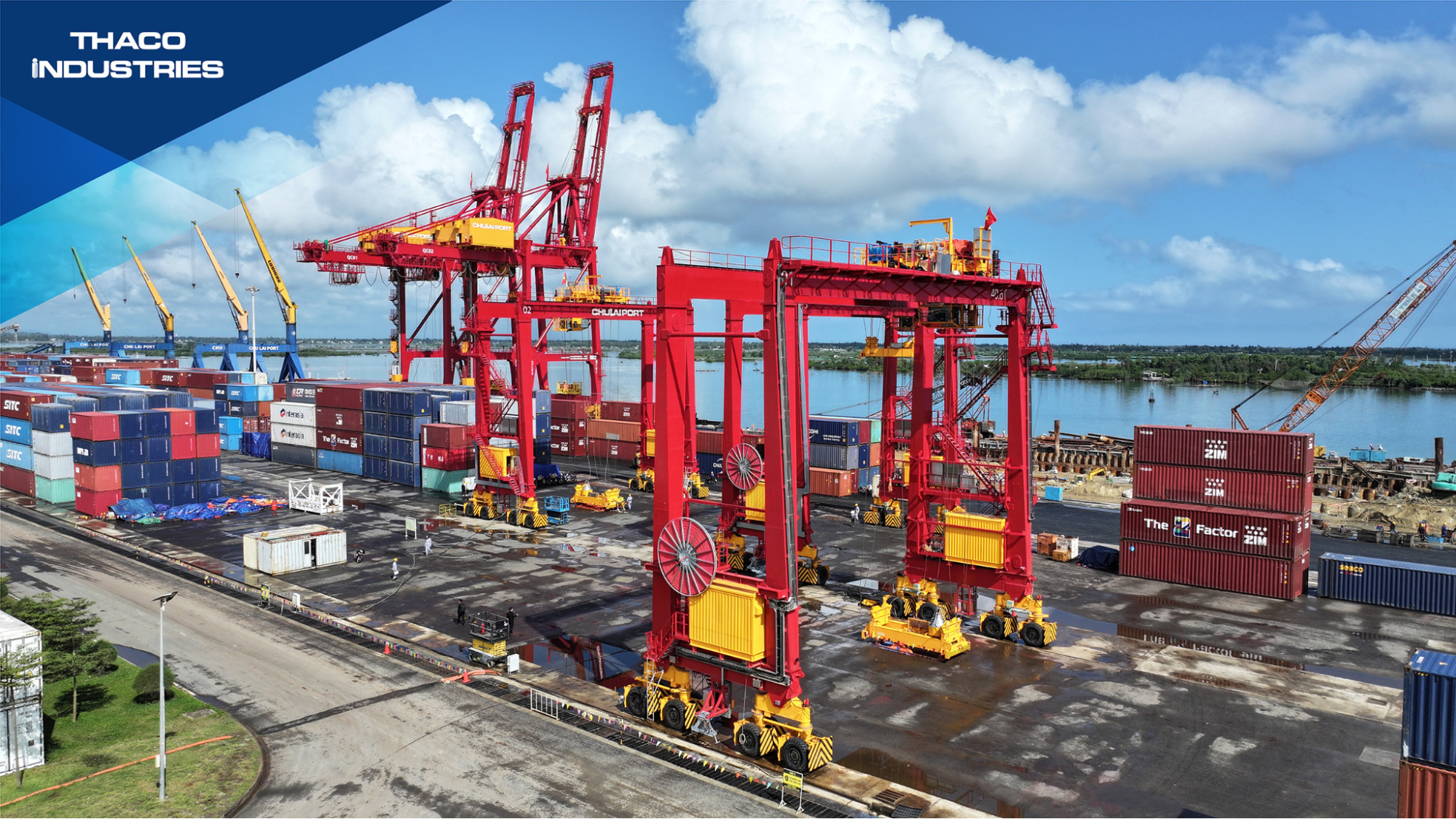 THACO INDUSTRIES – One of Vietnam’s leading lifting equipment manufacturers