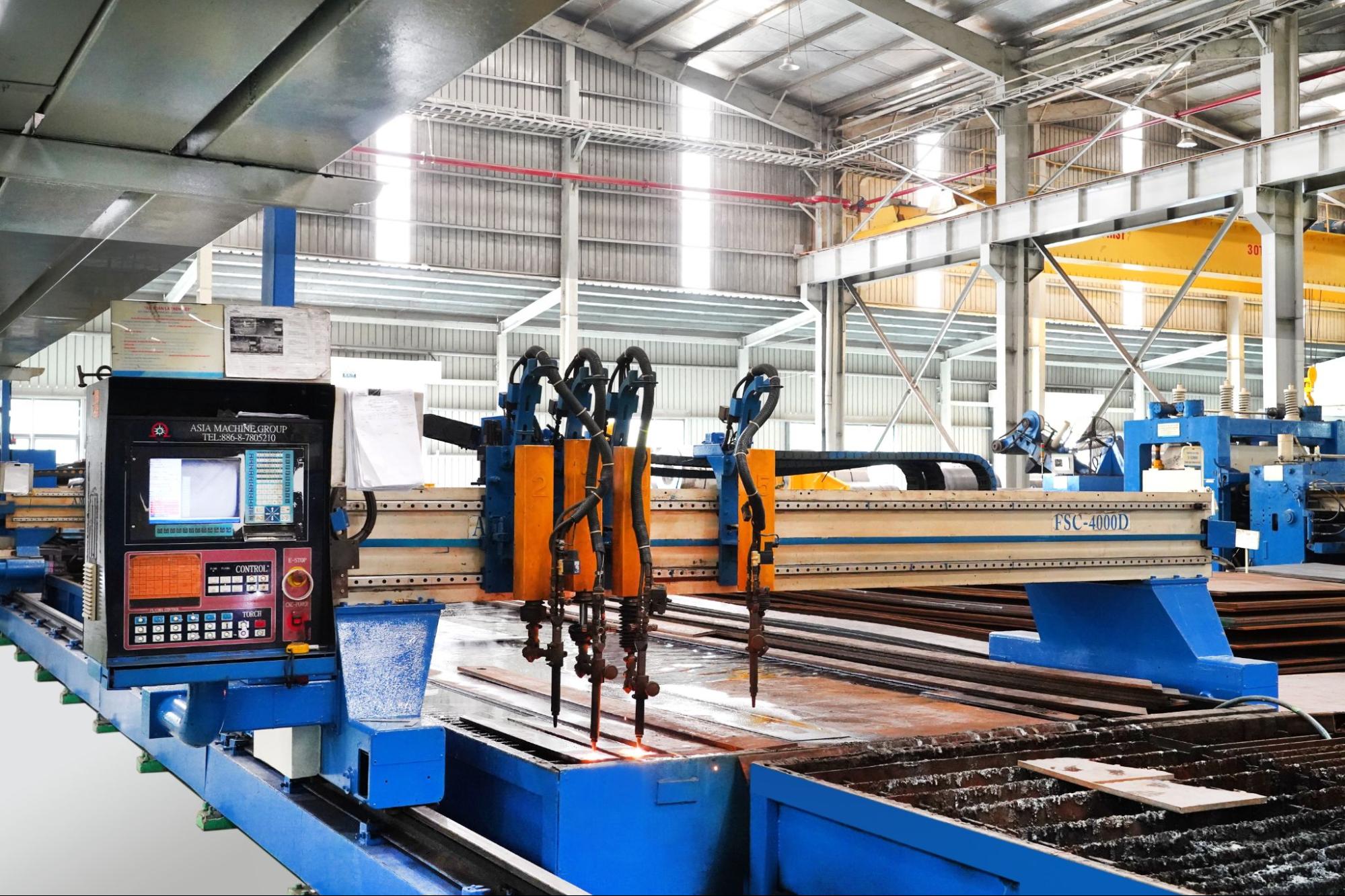 What are plasma cutting services?
