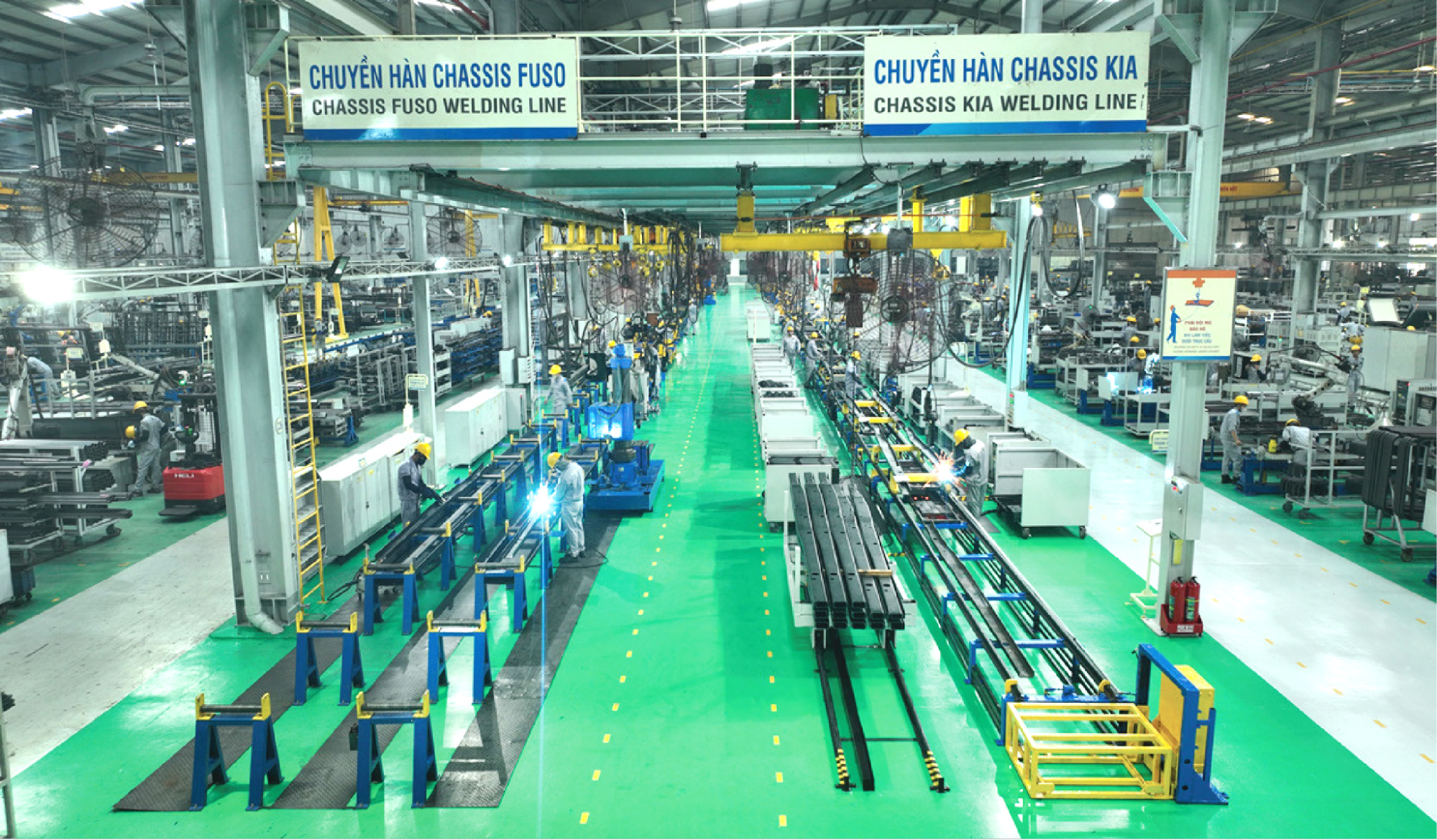 Advanced Machinery & Technology Capabilities of THACO INDUSTRIES