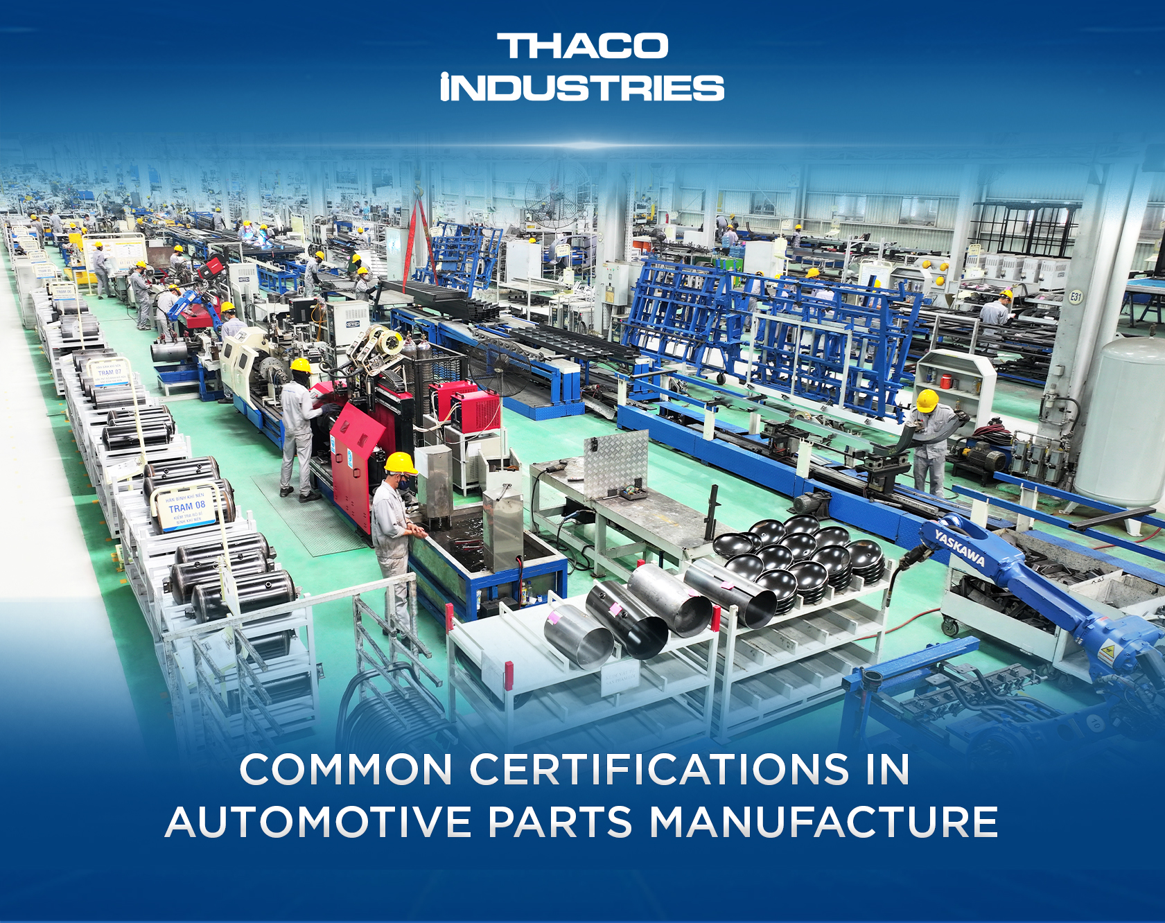 Automotive Parts Manufacture