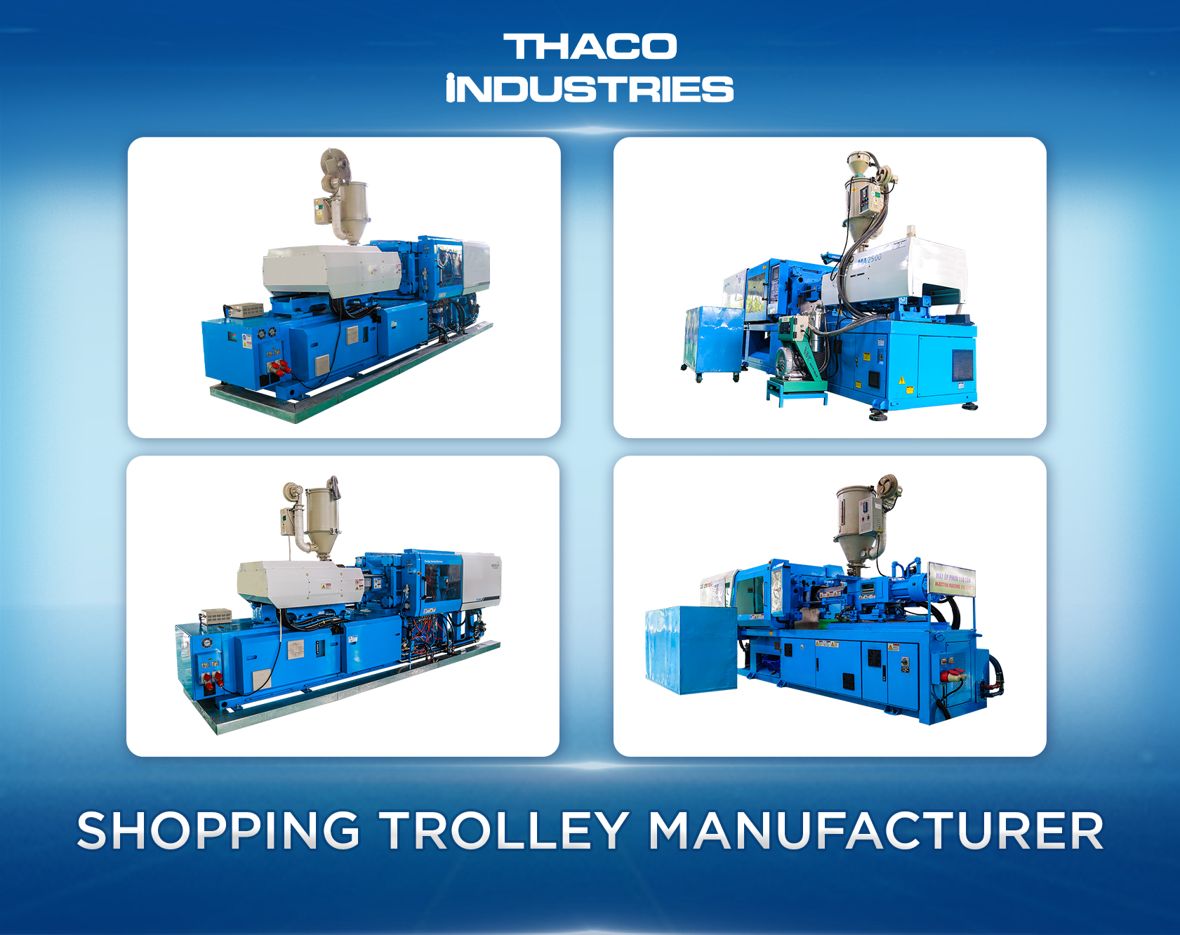 Critical factors in choosing a shopping trolley manufacturer