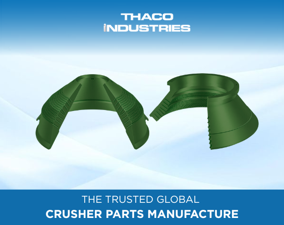 crusher part manufacturer