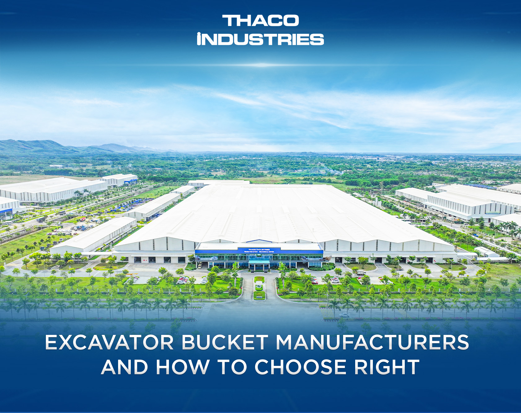 Excavator bucket manufacturers