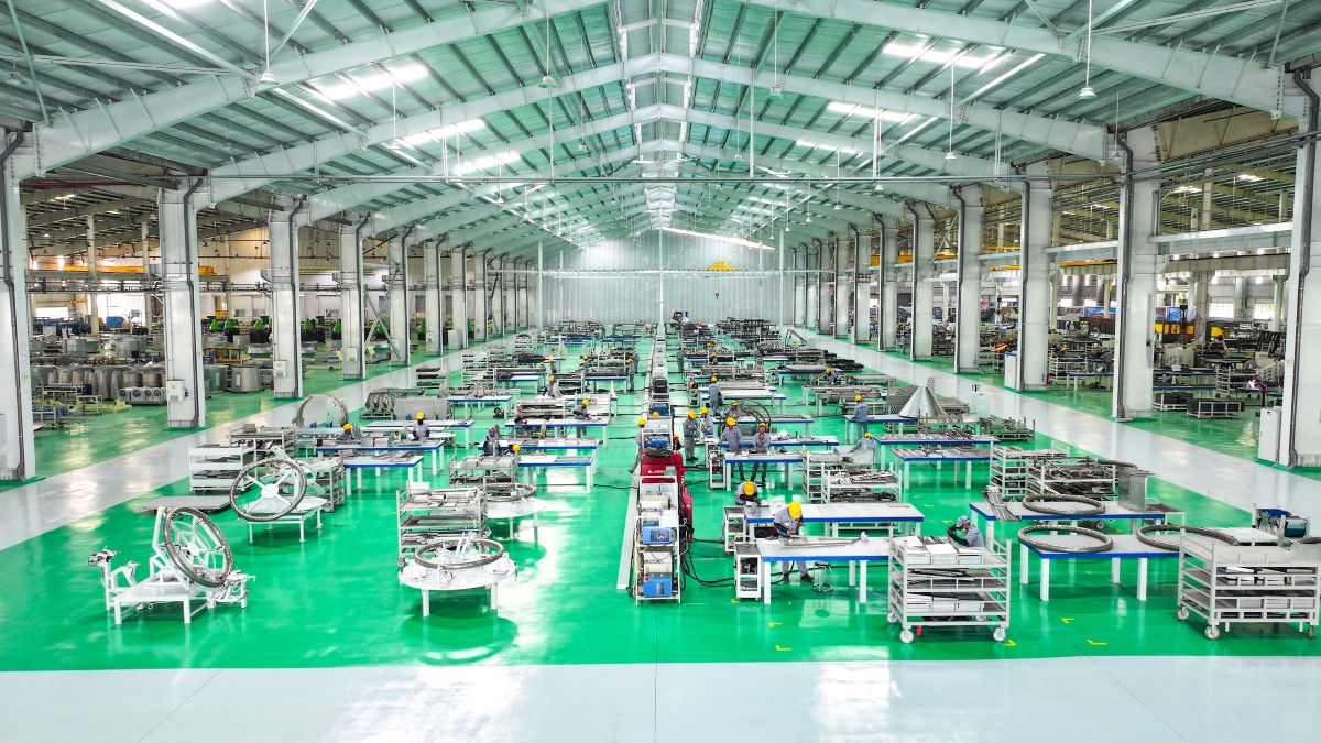 excavator-manufacturing-factory