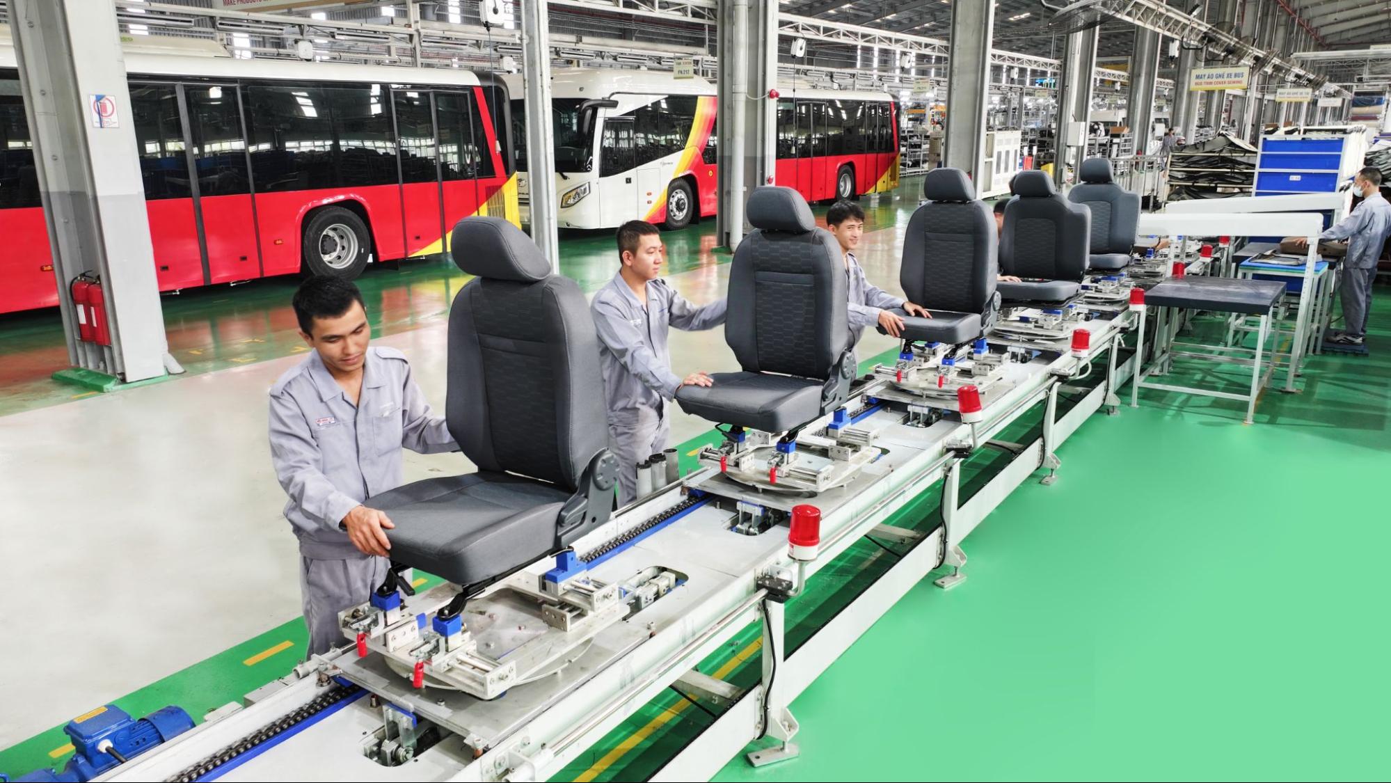 High-Quality Automotive Interior Manufacturing with THACO INDUSTRIES