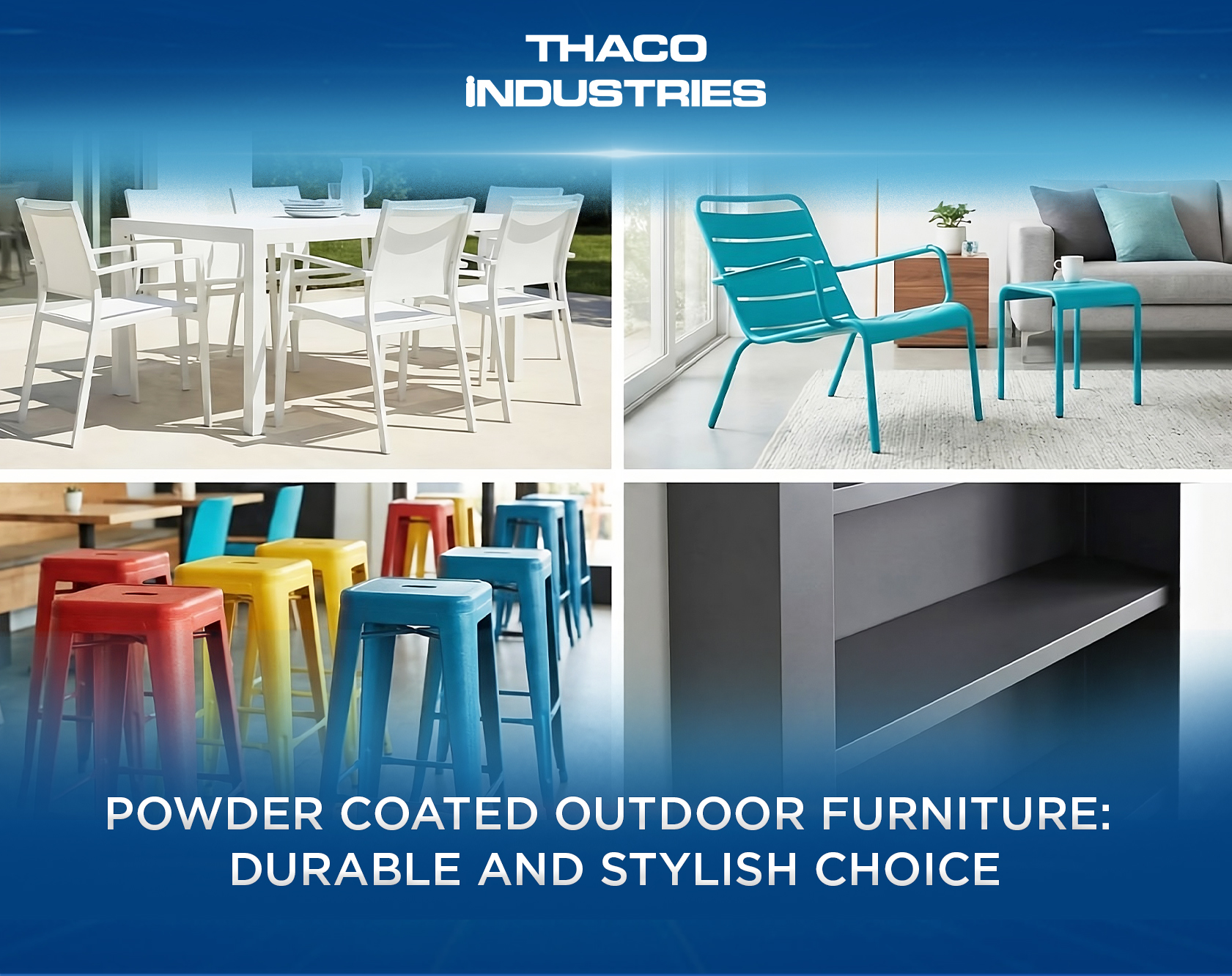 powder coated outdoor furniture thumbnail