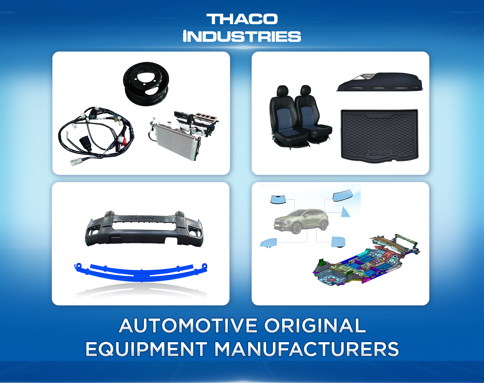 Product scope and services of automotive OEM manufacturers