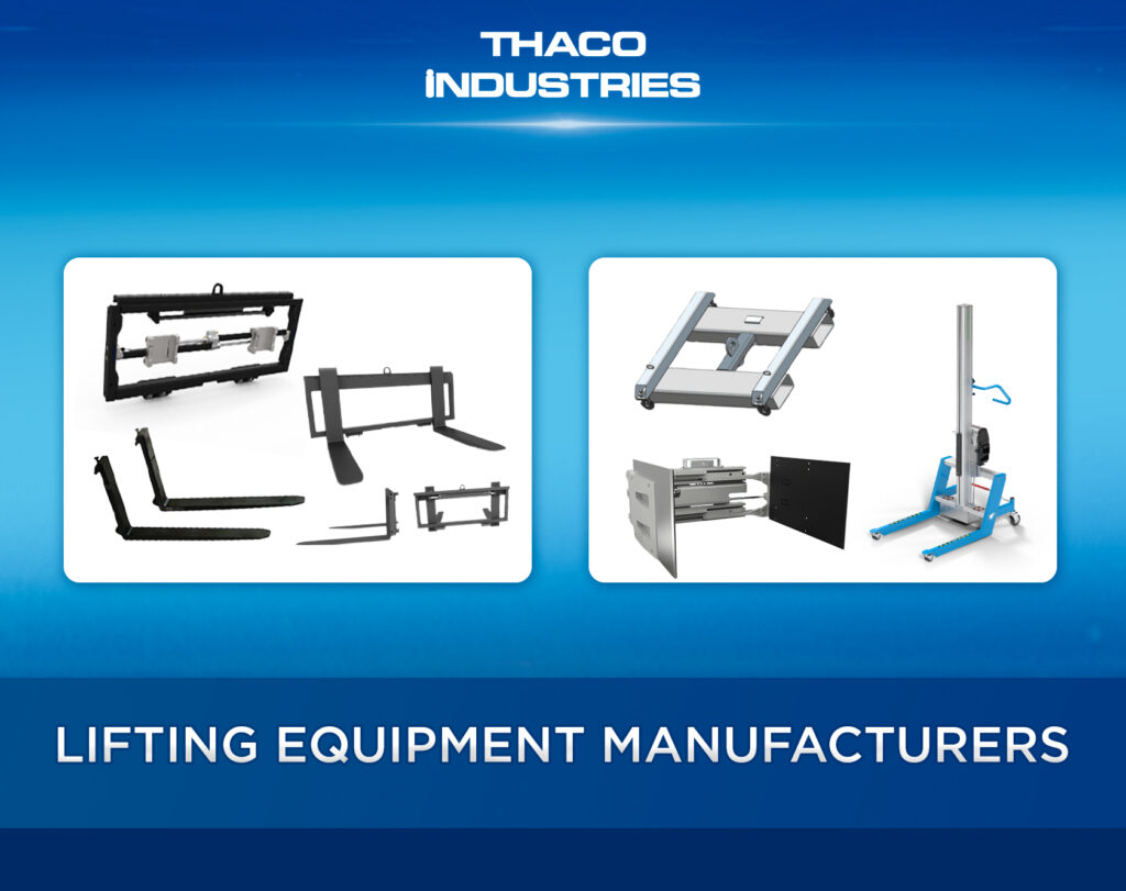 Create Lifting Machine What to Know About Lifting Equipment Manufacturers