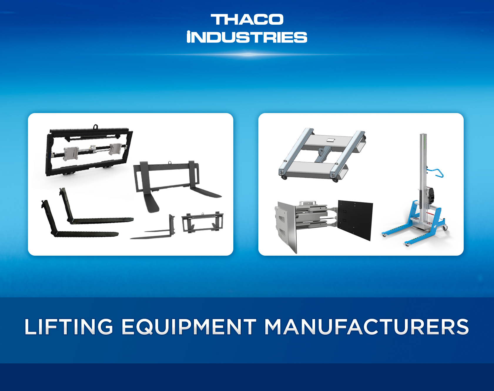 Role of Lifting Equipment Manufacturers in Industrial Operations