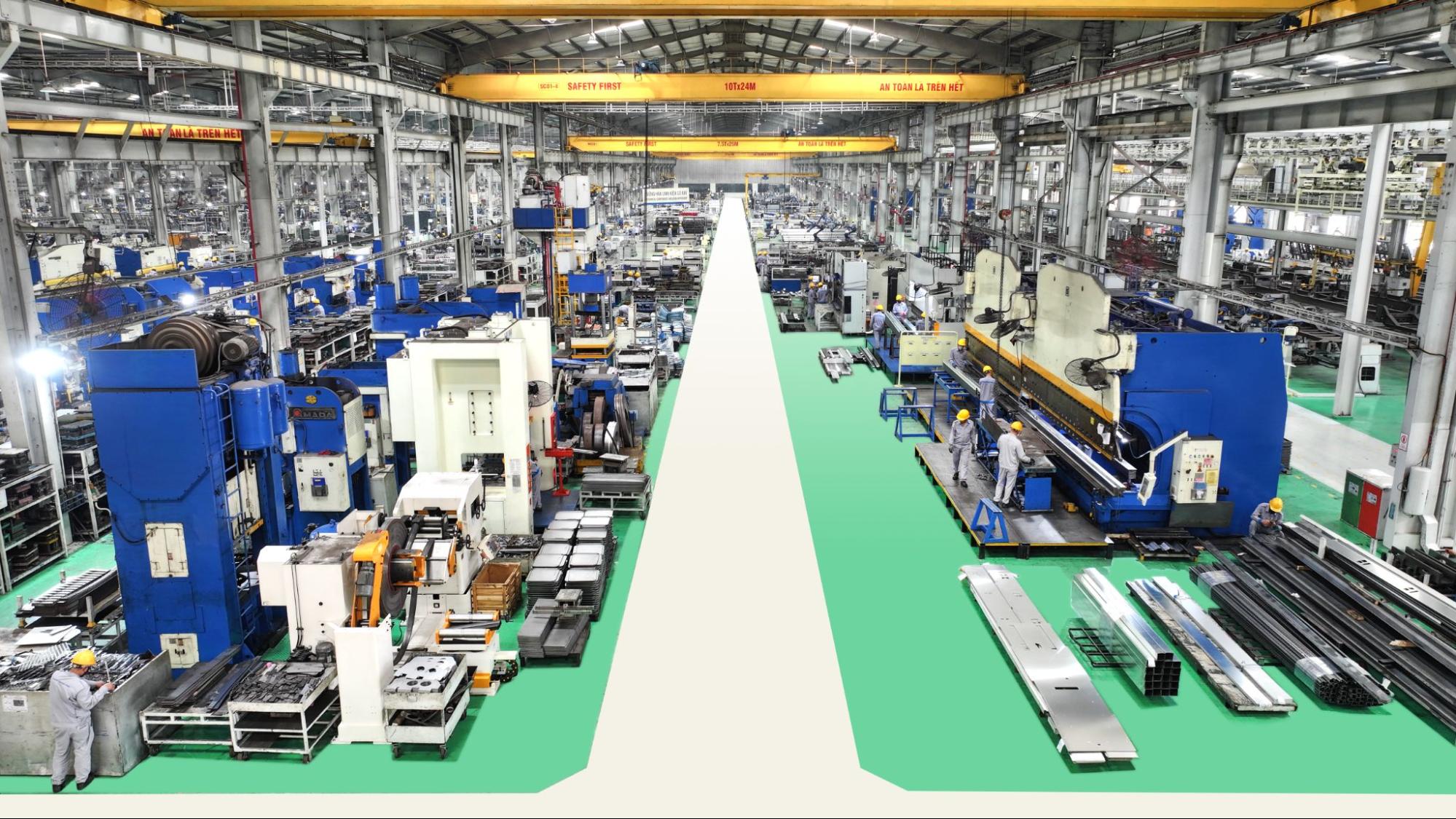 THACO INDUSTRIES - A Trusted Pallet Racking System Manufacturer