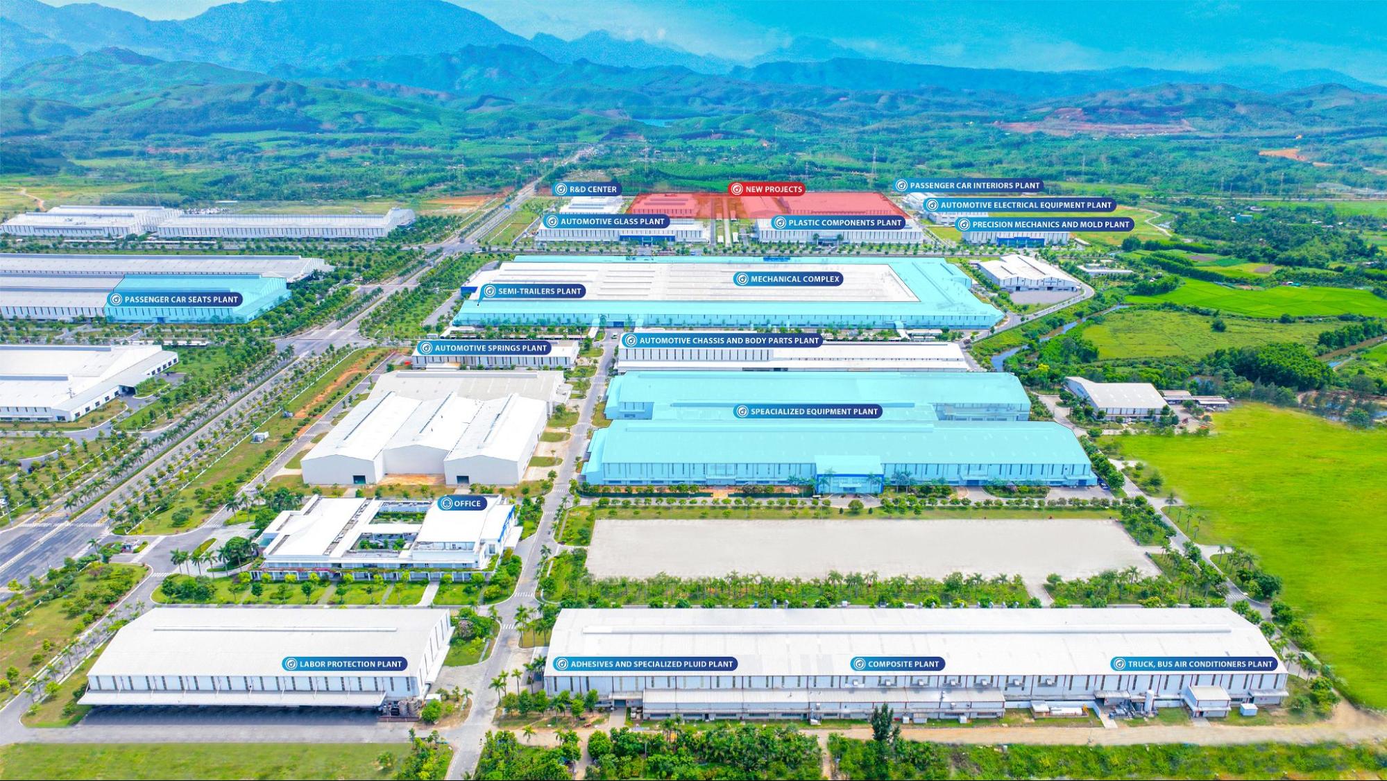 THACO INDUSTRIES Is a Reliable Mechanical Parts Assembly Supplier