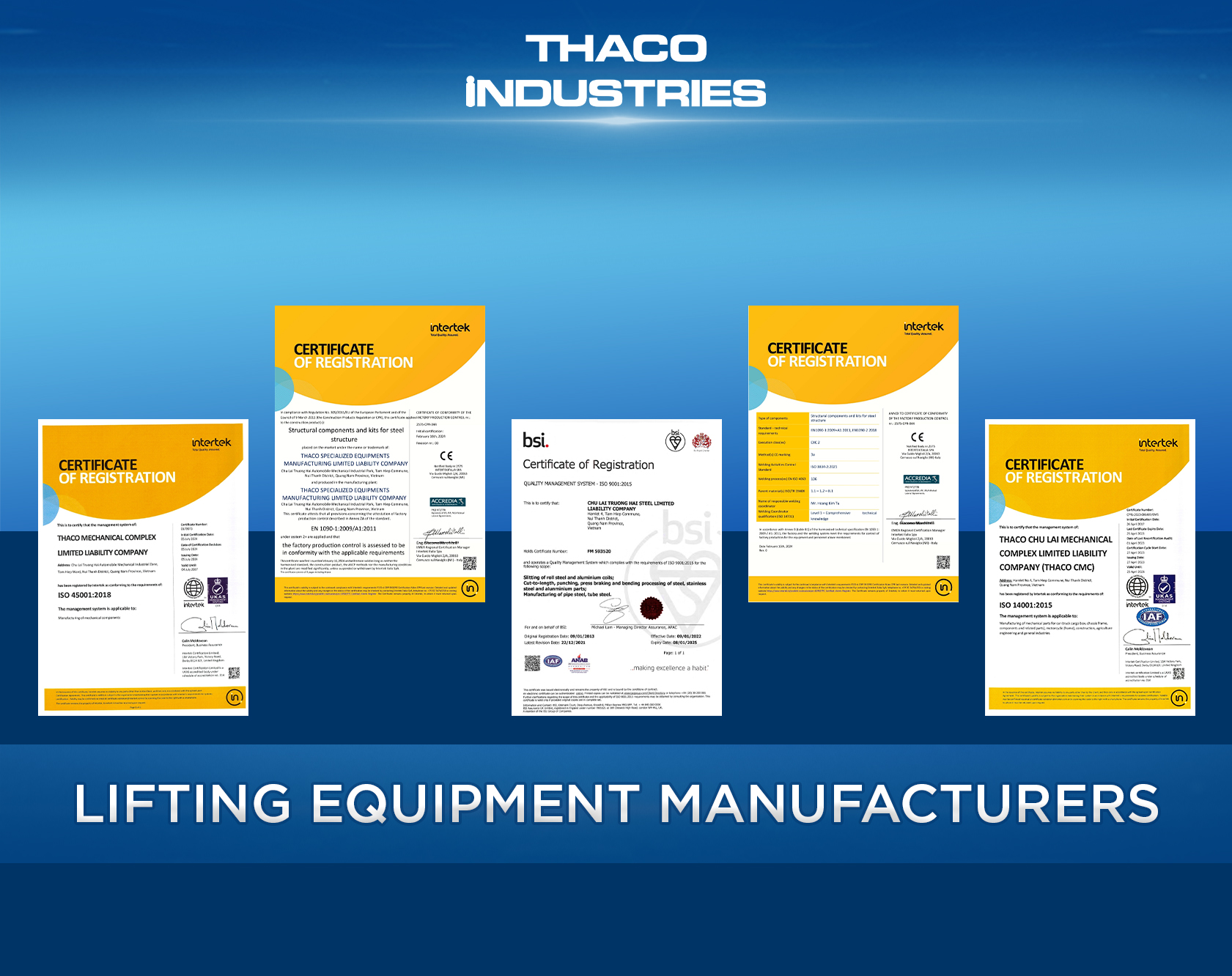 THACO INDUSTRIES – Reliable Partner for Fabricated Excavator Buckets