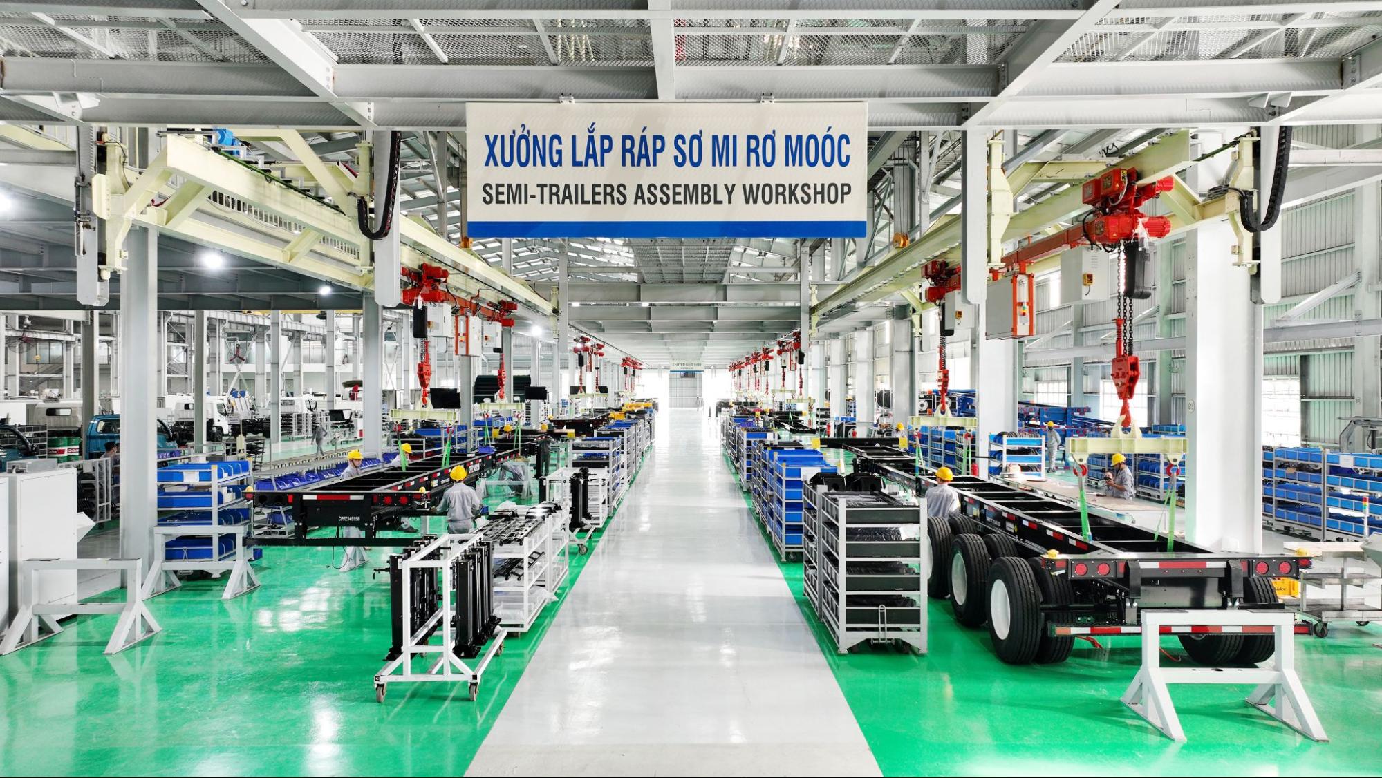 THACO INDUSTRIES – Reliable Trailer Component Manufacturing Partner