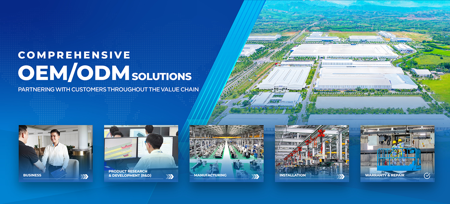 OEM/ODM manufacturing