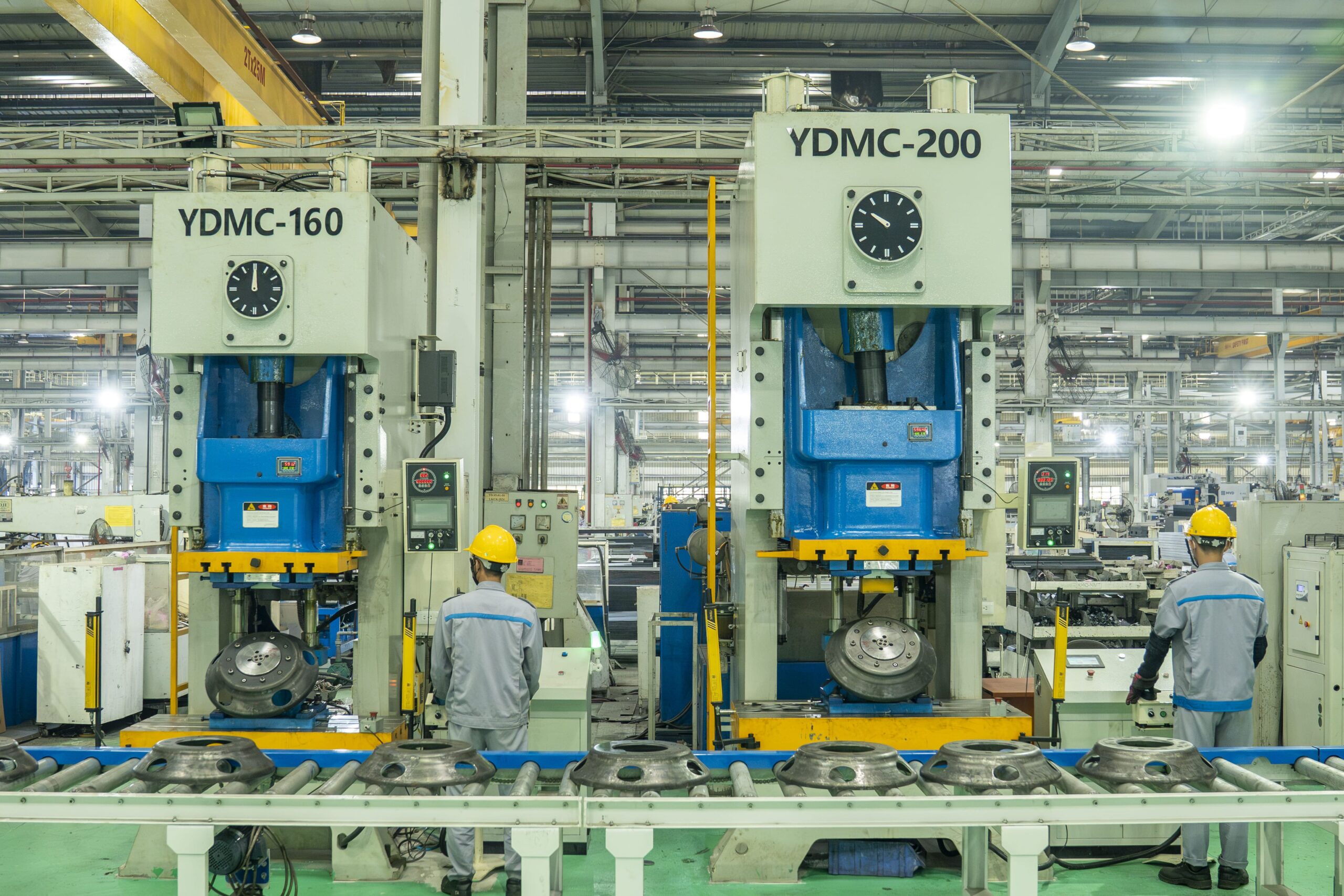 Industrial Rims Manufacturer