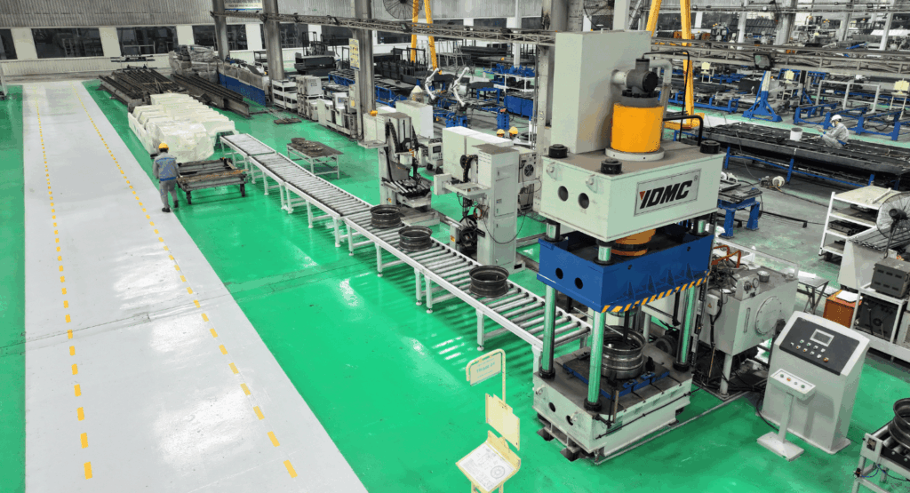 custom agricultural rims for OEMs