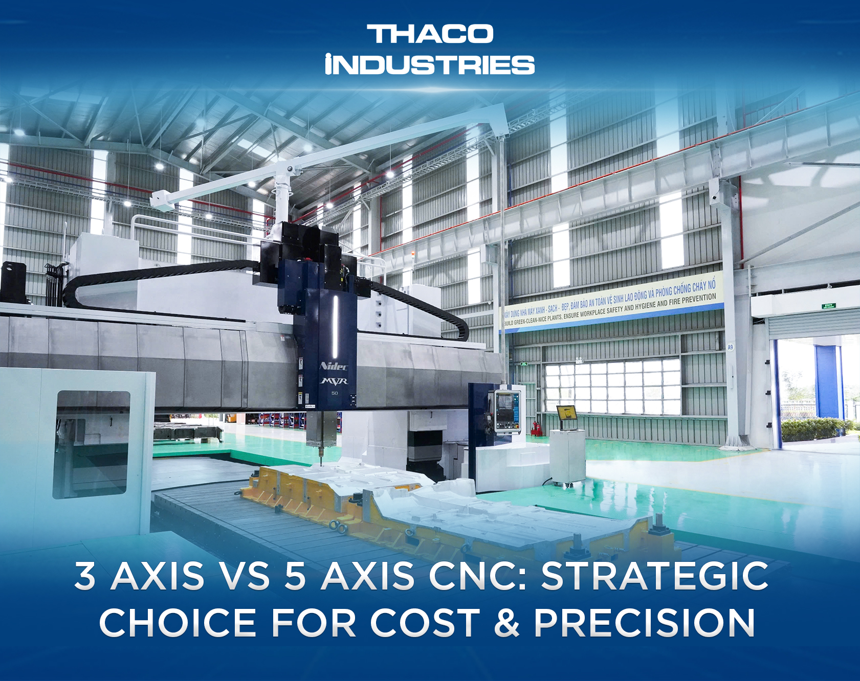 3 Axis vs 5 Axis CNC