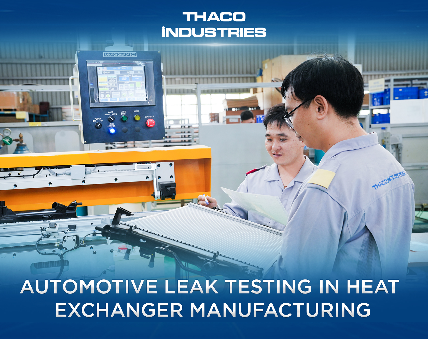 Automotive Leak Testing