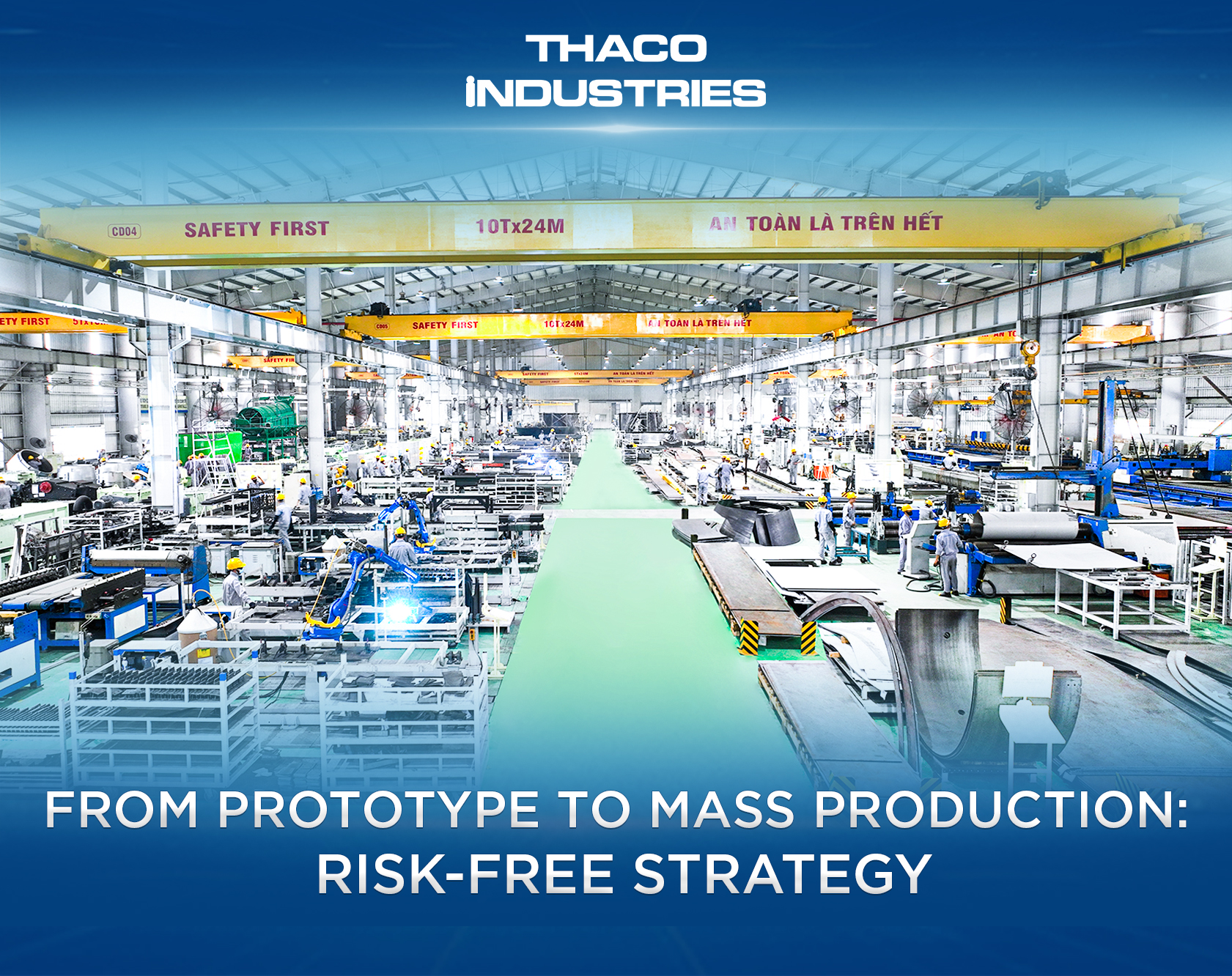 From Prototype to Mass Production