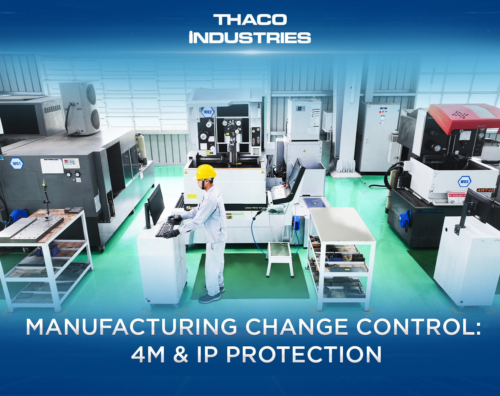 Manufacturing Change Control