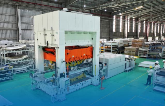 200-TON PRESS MACHINE