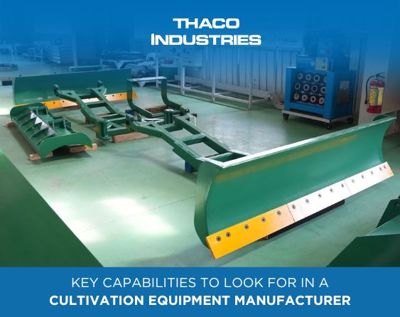 cultivation equipment manufacture