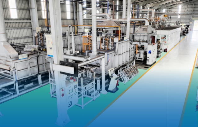 HEAT TREATMENT LINE