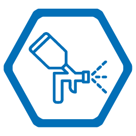 icon xử lý bề mặt & sơn