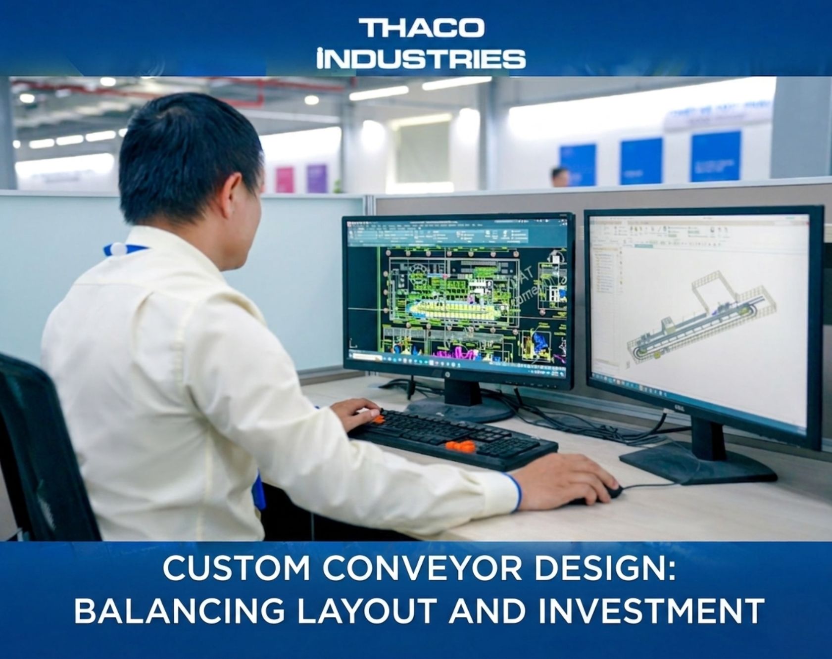 Custom conveyor design solutions