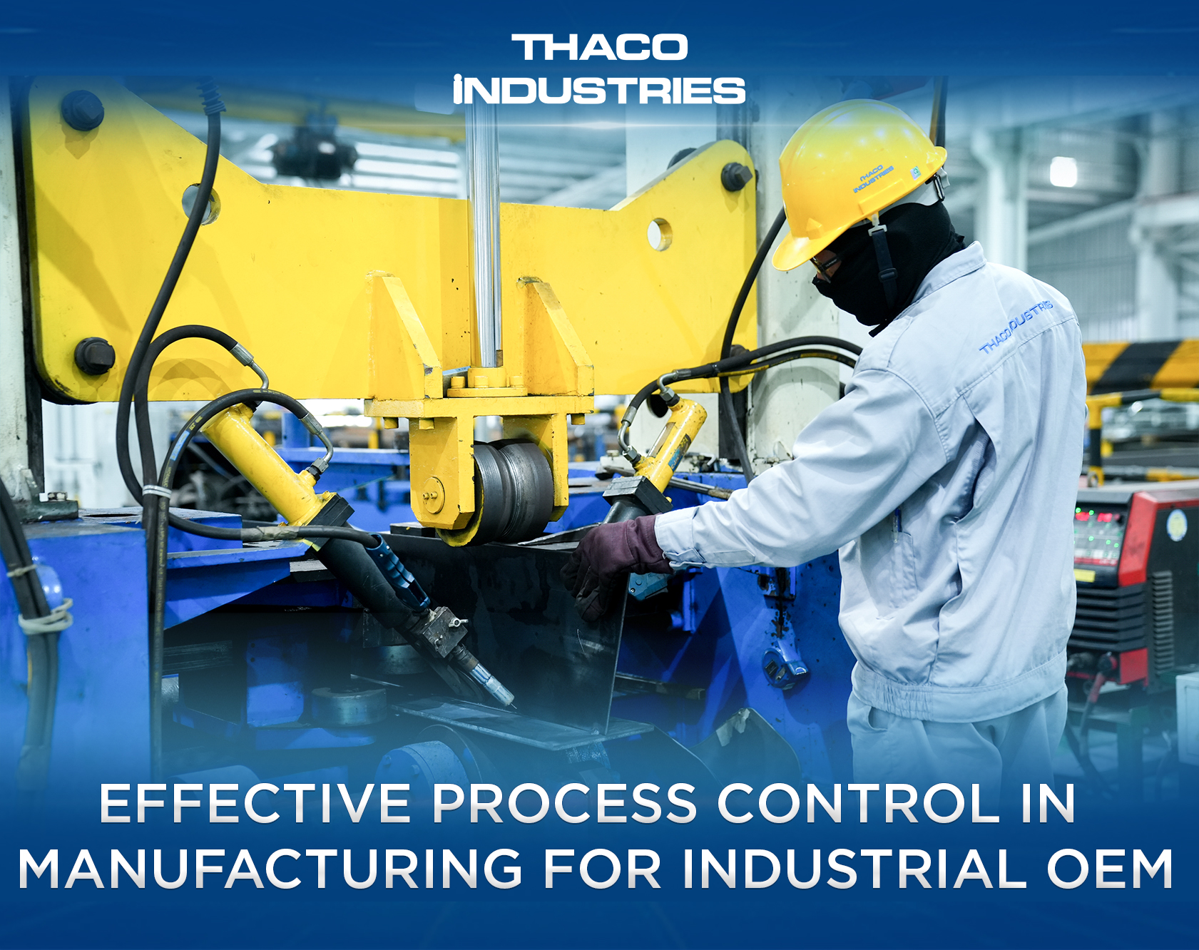Process control in manufacturing