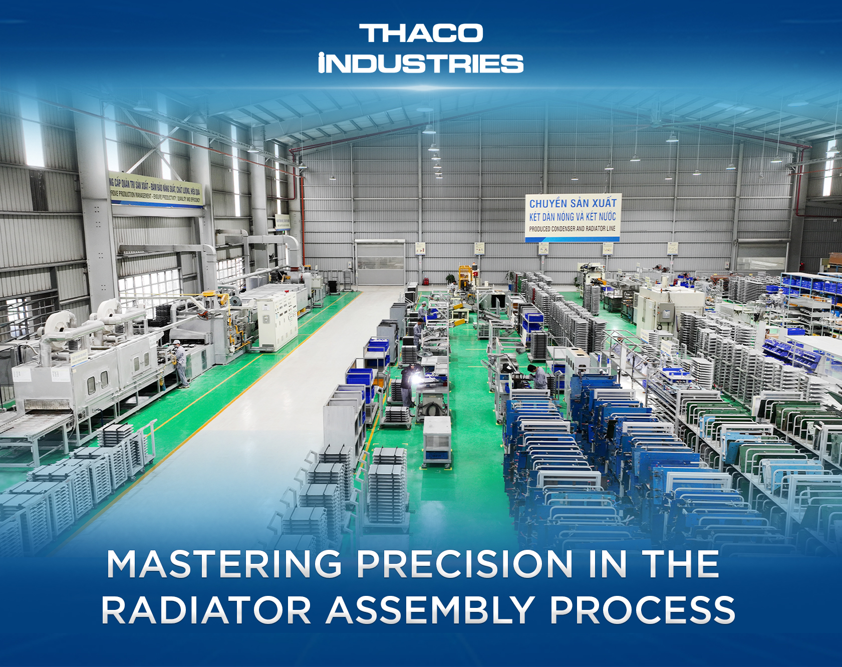 Mastering Precision in the Radiator Assembly Process