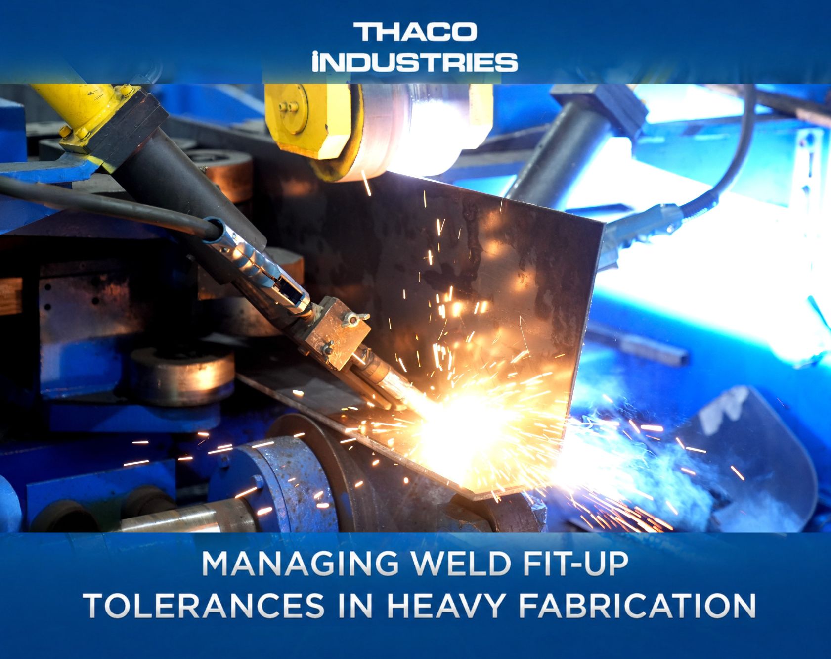 Managing Weld Fit-Up Tolerances