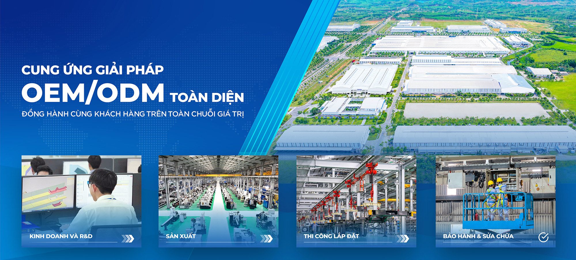 cung ứng OEM/ODM toàn diện