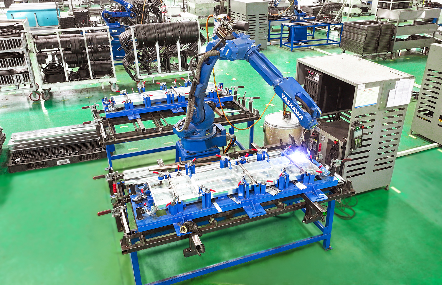 CNC Machining & Welding