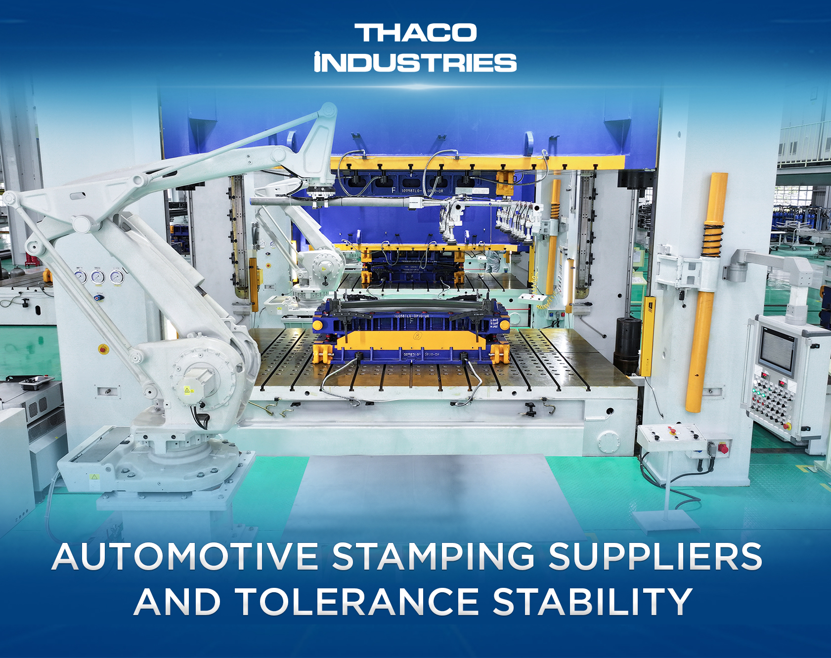 Automotive stamping suppliers
