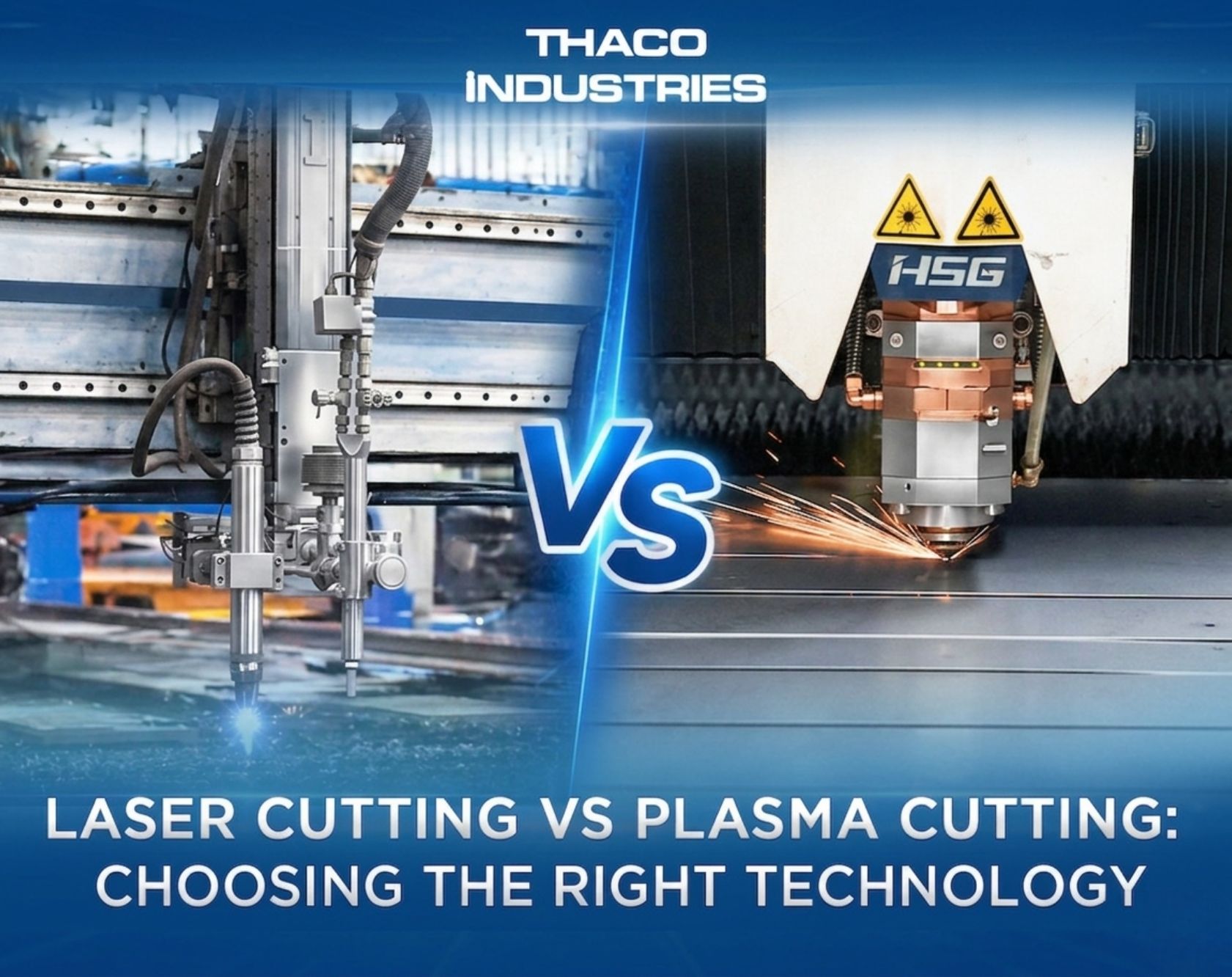 laser cutting vs plasma cutting
