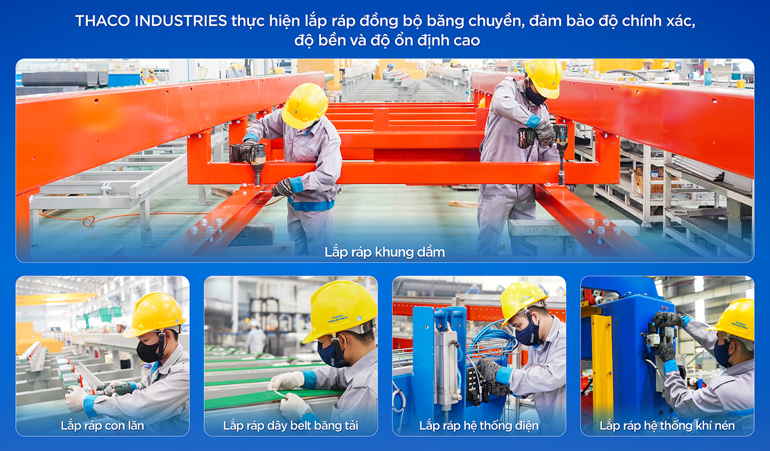 CUNG ỨNG GIẢI PHÁP OEM BĂNG CHUYỀN