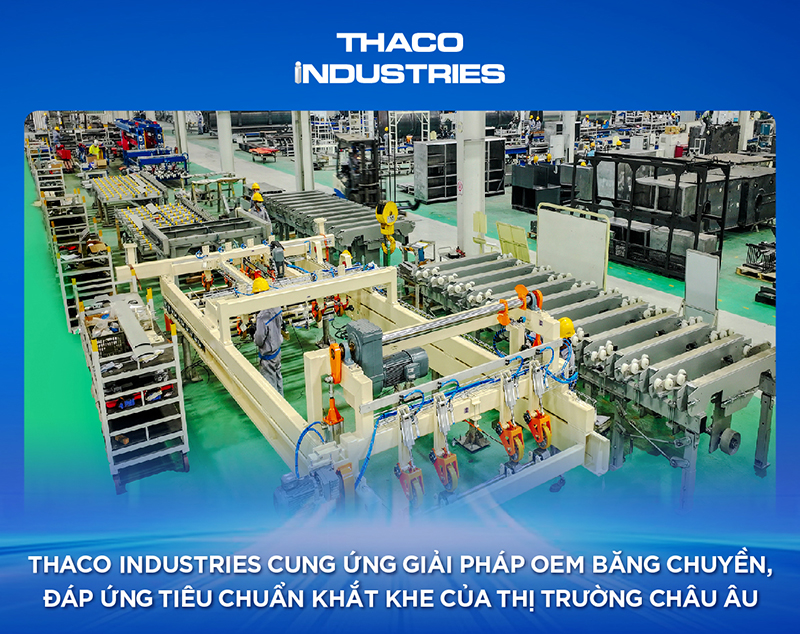 CUNG ỨNG GIẢI PHÁP OEM BĂNG CHUYỀN