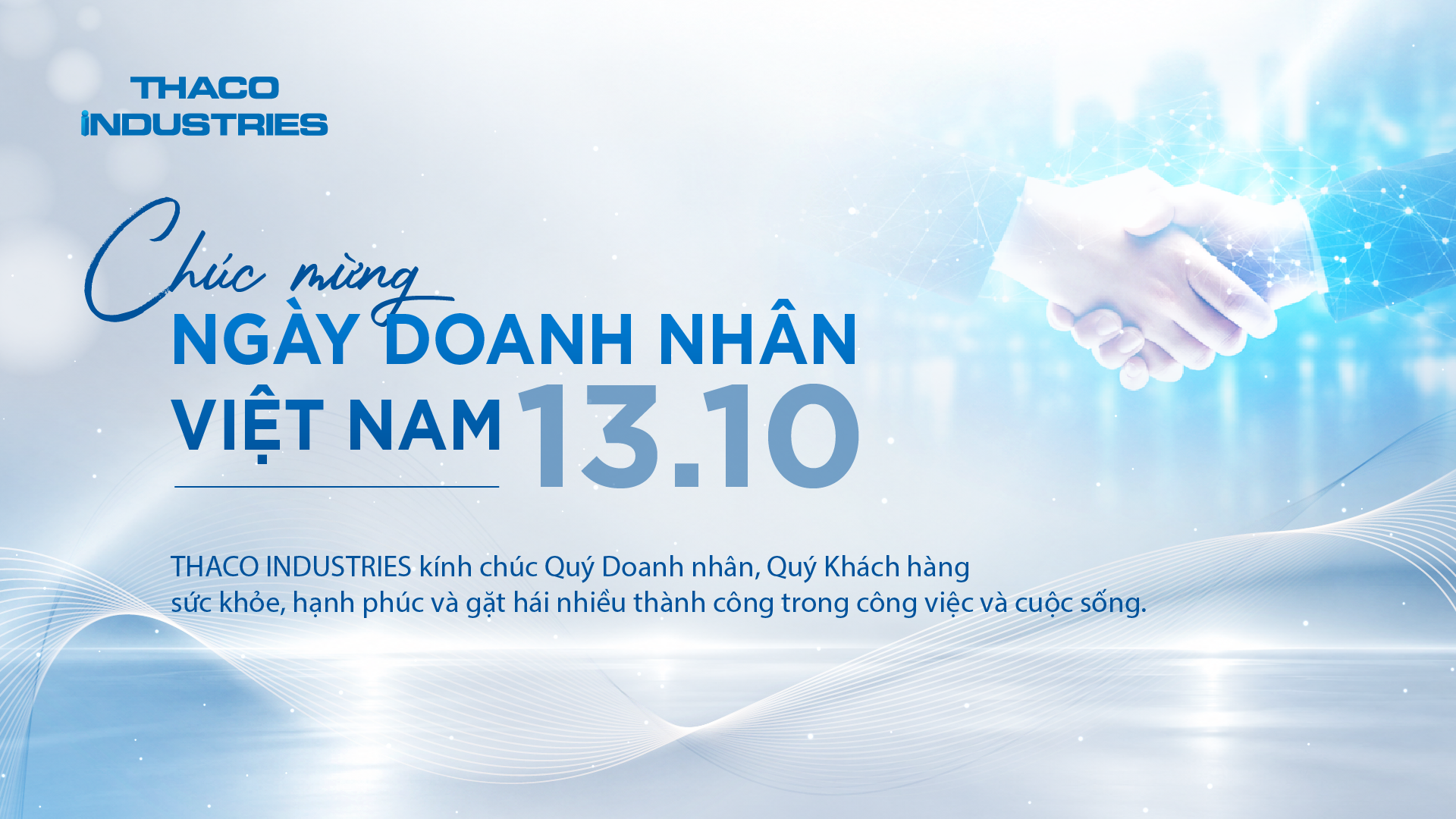 Chúc mừng Ngày Doanh Nhân Việt Nam